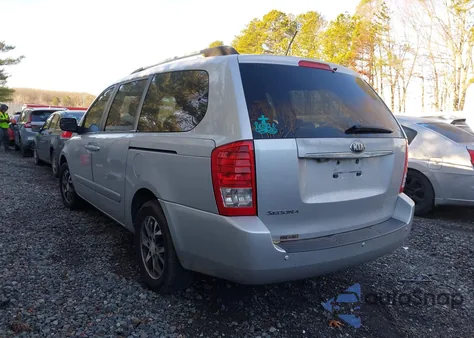 2014 Kia Sedona Lx from USA, damaged, VIN KNDMG4C73E6544154